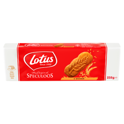 Lotus The Original Speculoos 6 Granen 10 x 25 g