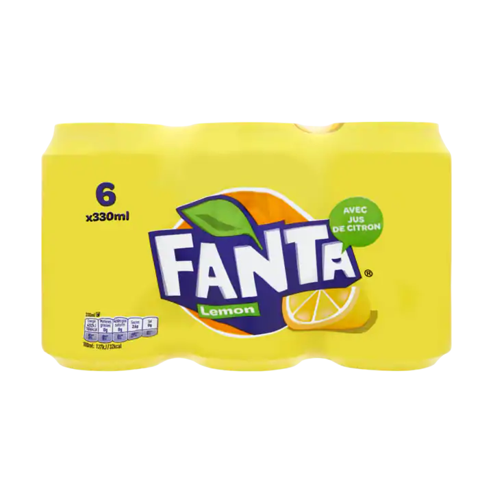 Fanta Lemon