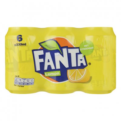Fanta Icy lemon