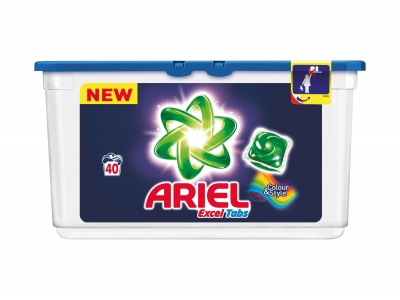 Ariel Excel tabs color wascapsules 40 wasbeurten