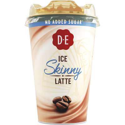 Douwe Egberts Ice skinny latte ijskoffie