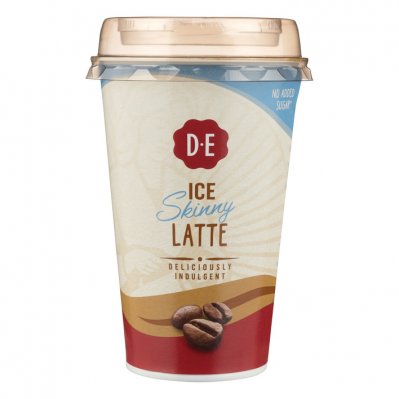 Douwe Egberts Ice skinny latte ijskoffie