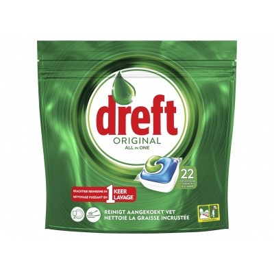 Dreft Vaatwastabletten original