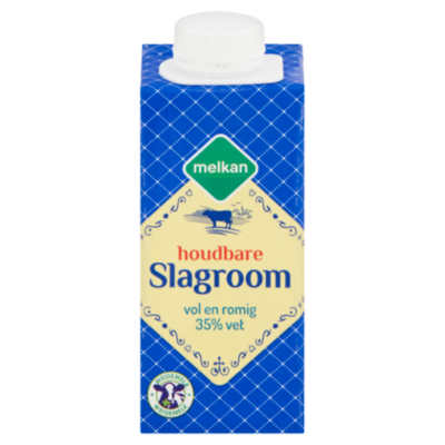 Huismerk Slagroom Houdbaar