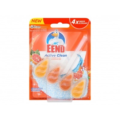 WC-Eend Toiletblok tropical sunshine