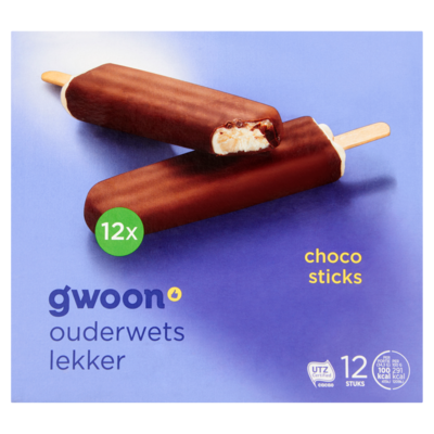 Huismerk Chocosticks