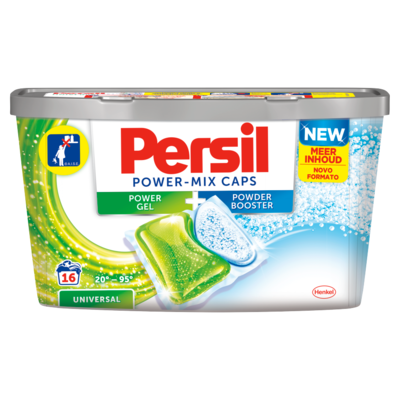 Persil Power mix caps regular
