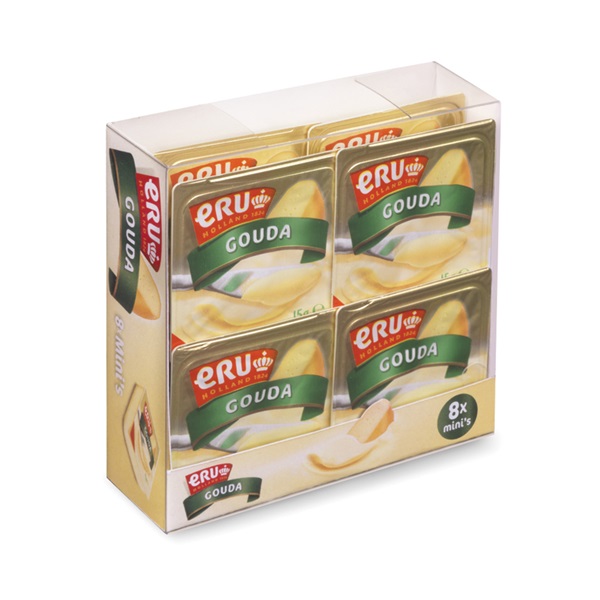 Eru goudkuipje smeerkaas 8 X 15 gram