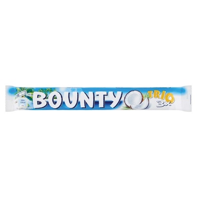 Bounty chocolade trio
