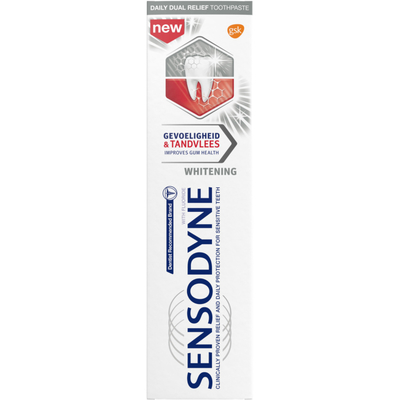 Sensodyne Sensivity & gum whitening tandpasta