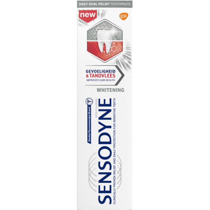 Sensodyne Sensivity & gum whitening tandpasta