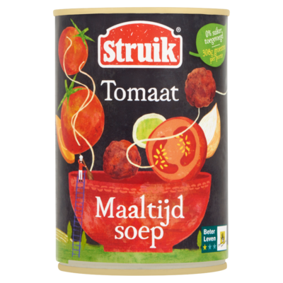 Struik Maaltijdsoep tomaat