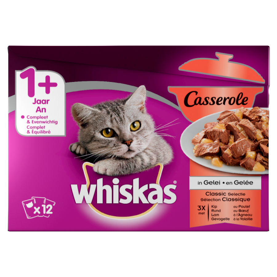 Whiskas Casserole adult classic