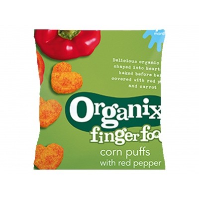 Organix Fingerfoods red pepper