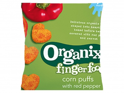 Organix Fingerfoods red pepper