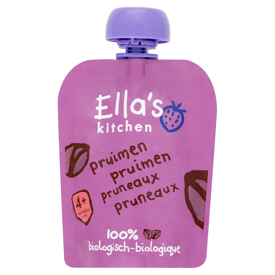 Ella's Kitchen Pruimen pruimen 4 maanden