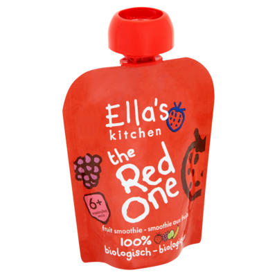 Ella's Kitchen Fruit smoothie the red one 6 maanden