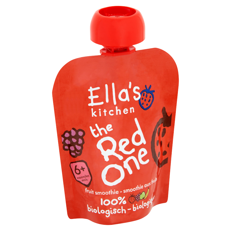 Ella's Kitchen Fruit smoothie the red one 6 maanden