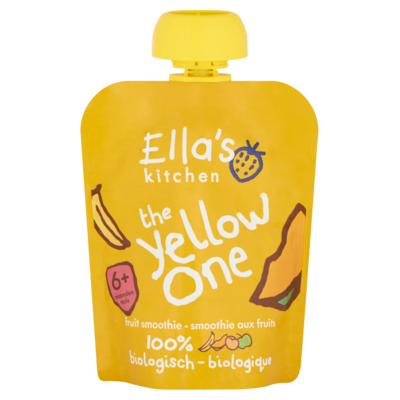 Ella's Kitchen Fruit smoothie the yellow 6 maanden
