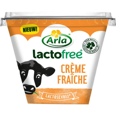 Arla Lactofree crème fraîche