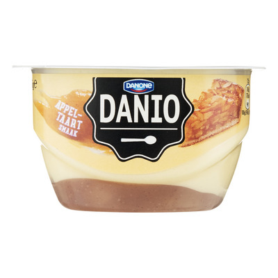 Danone Danio luchtige kwark appeltaart