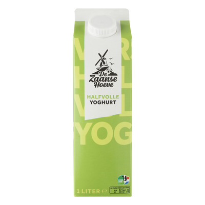 Budget Huismerk Halfvolle yoghurt naturel