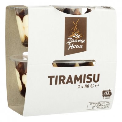 Budget Huismerk Tiramisu