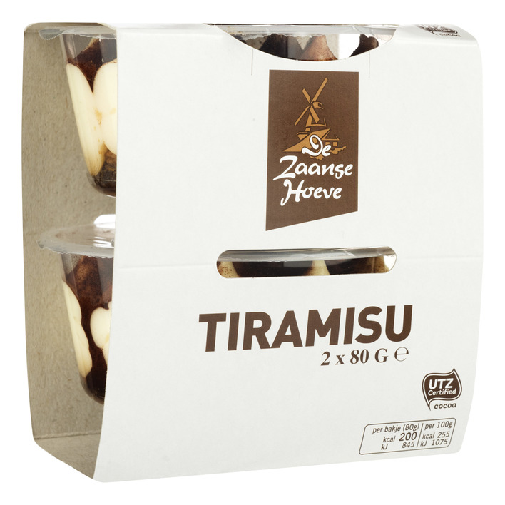 Budget Huismerk Tiramisu