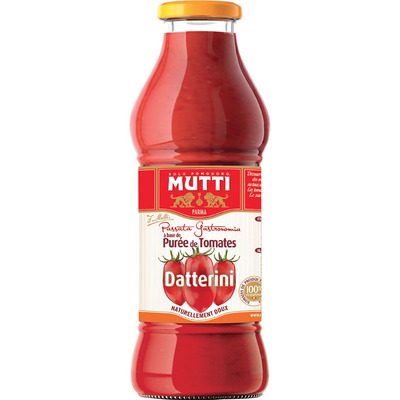 Mutti Passata gastronomia datterini