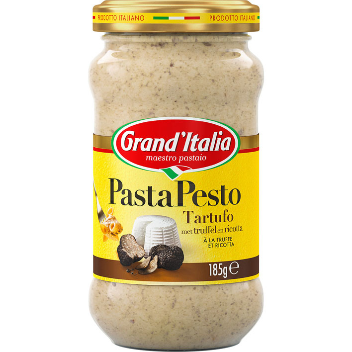 Grand'Italia Pasta pesto tartufo