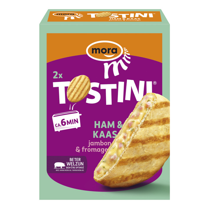 Mora Tostini ham-kaas