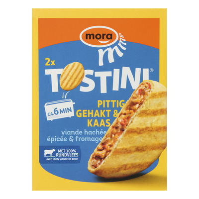Mora Tostini gehakt-kaas