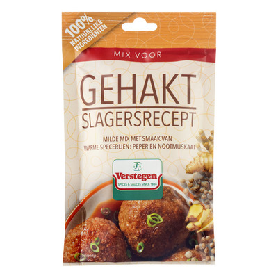 Verstegen Mix voor gehakt trad. slagersrecept