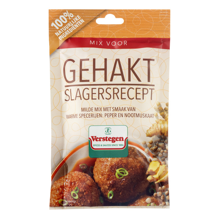 Verstegen Mix voor gehakt trad. slagersrecept
