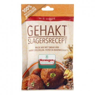 Verstegen Mix voor gehakt trad. slagersrecept