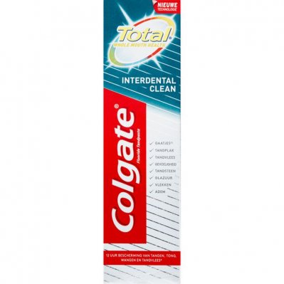 Colgate Total tandpasta interdent clean