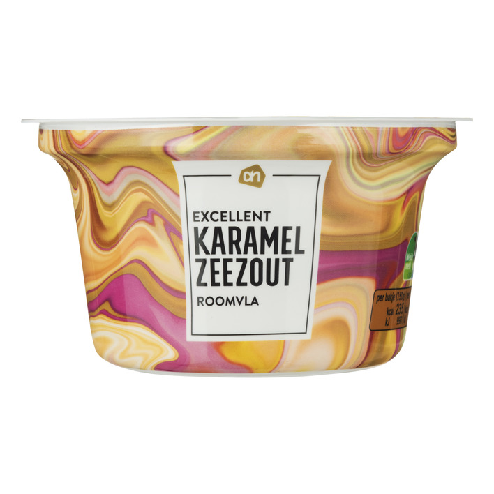 Huismerk Vla salty caramel