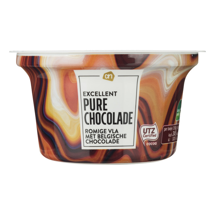 Huismerk Vla dark chocolate