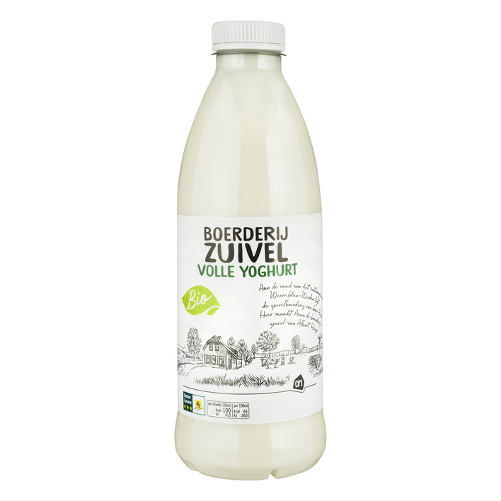 AH Boerderijzuivel Volle yoghurt