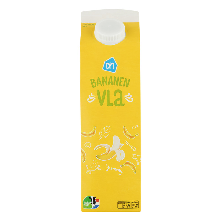 Huismerk Vla banaan