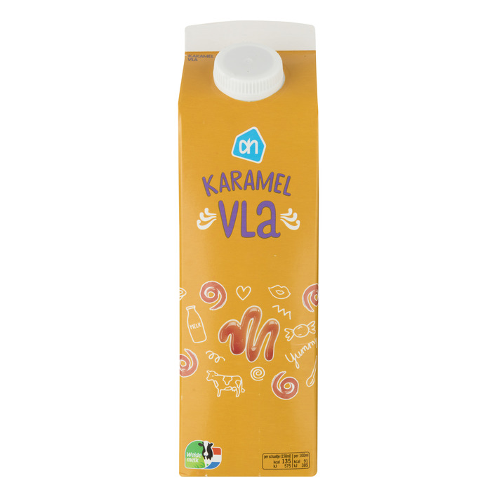 Huismerk Vla karamel