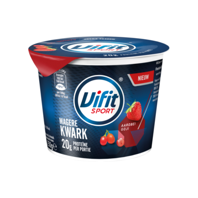 Vifit Sport Kwark Aardbei Goji