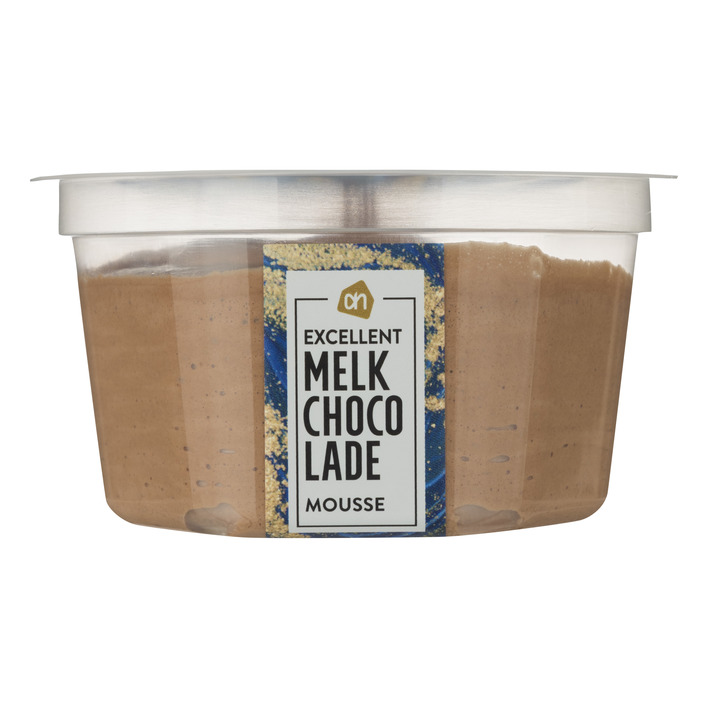 Huismerk Mousse melkchocolade