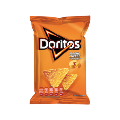 Doritos Nacho Cheese Tortilla Chips