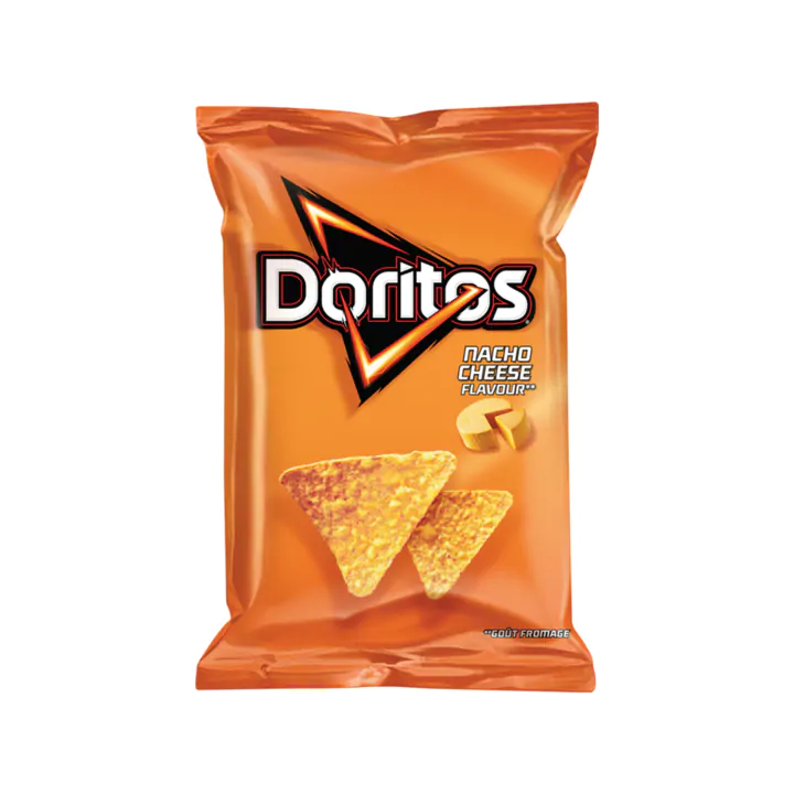 Doritos Nacho Cheese Tortilla Chips