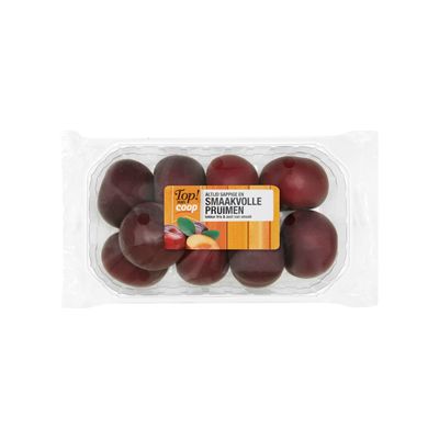 Pruimen Rood Verpakt Spa