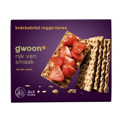Huismerk Knäckebröd rogge-tarwe