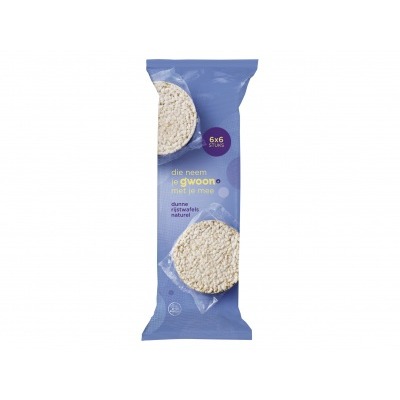 Huismerk Rijstwafel naturel