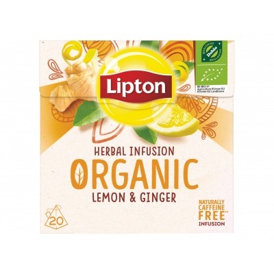 Lipton Infusion ginger & lemon