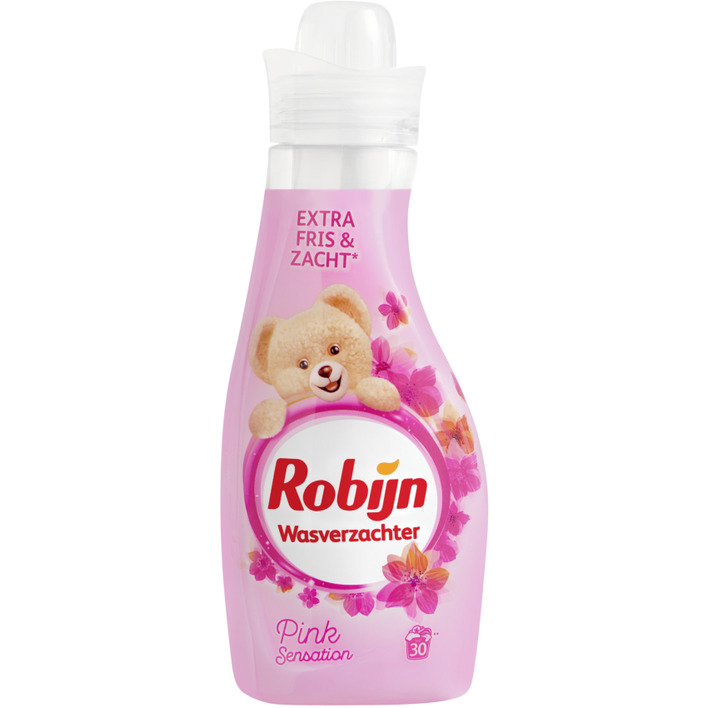 Robijn Wasverzachter pink sensation